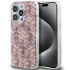 Guess GUHMP15XHGCUSTGP iPhone 15 Pro Max 6.7 różowy/pink hardcase IML GCube MagSafe